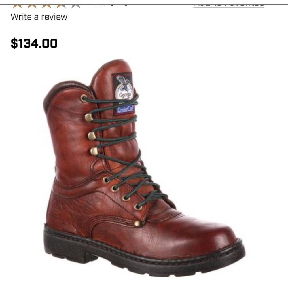 Men’s Work boots
